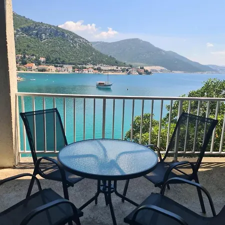 Blue Lagoon Studio Apartments Klek Zewnętrze zdjęcie