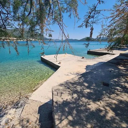 Blue Lagoon Studio Apartments Klek Zewnętrze zdjęcie